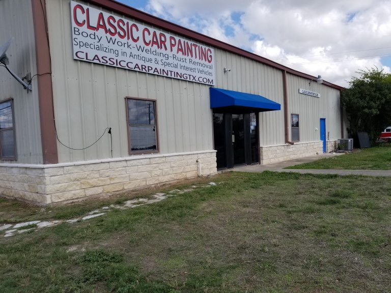 Contact Us Classic Car Painting TX